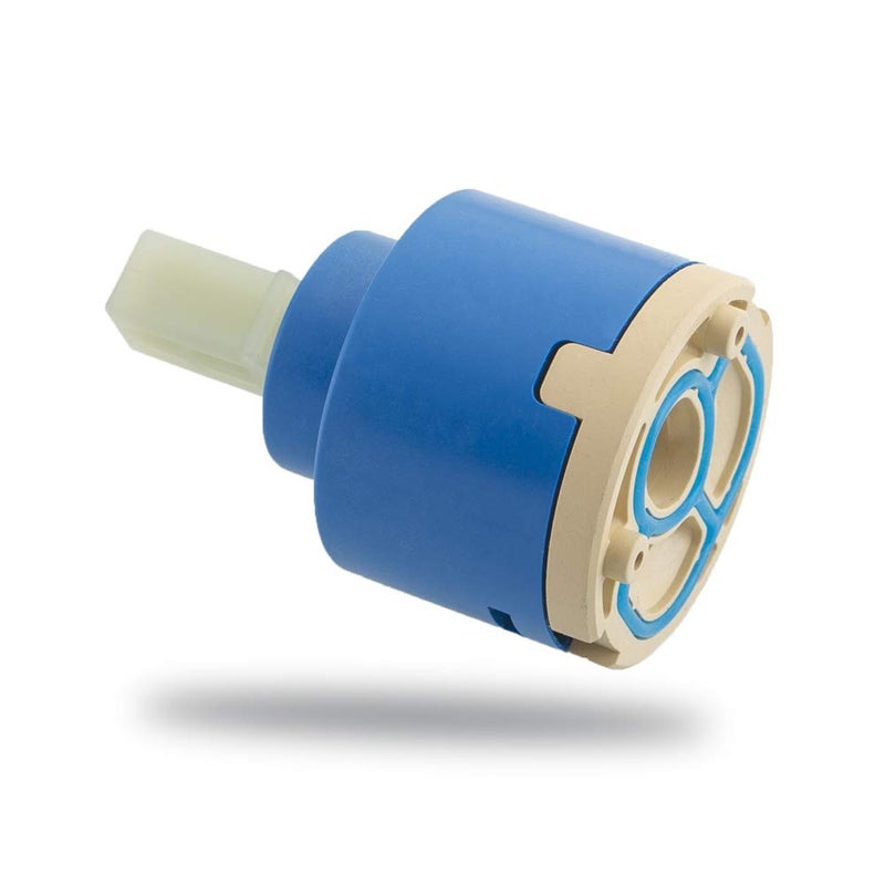 XUCHUAN 40 mm Replacement Ceramic Faucet Valve for Single Handle Kitchen Basin Faucet Part, Plastic Tap Cartridge - Image 1